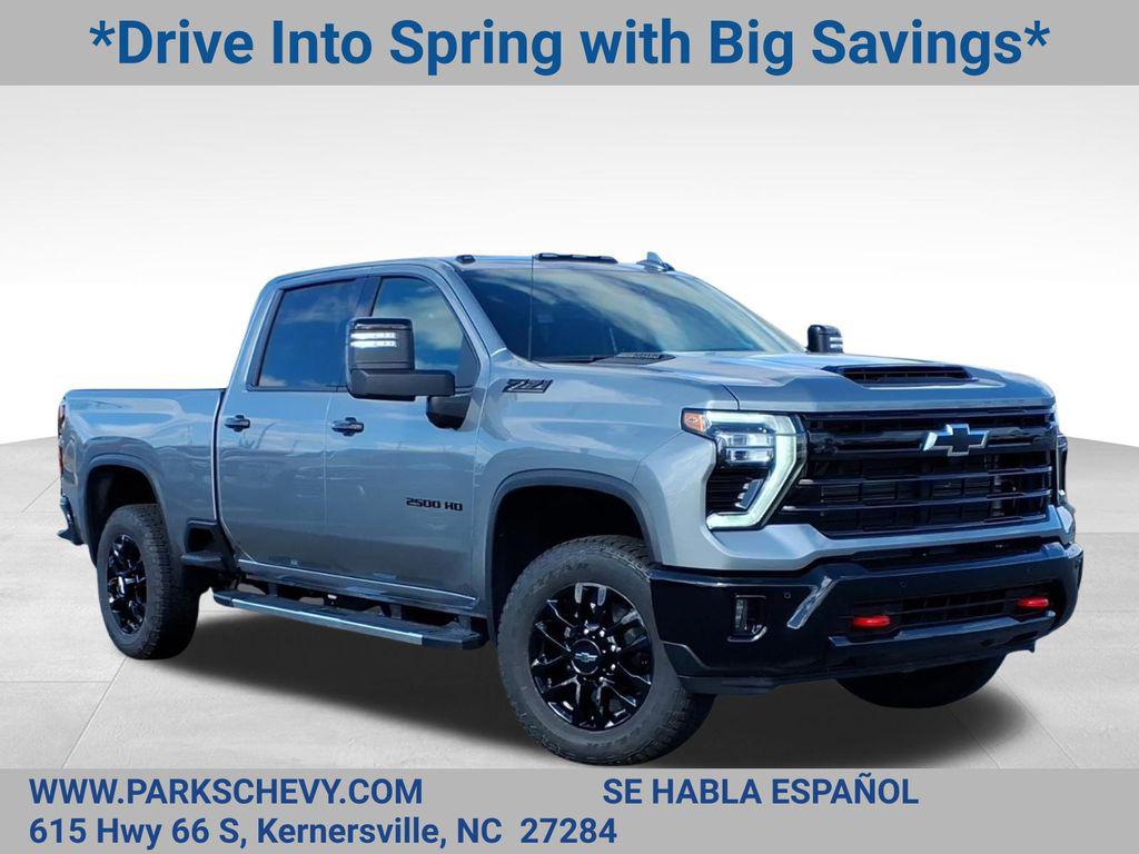 New 2026 Chevrolet Silverado 2500 LTZ