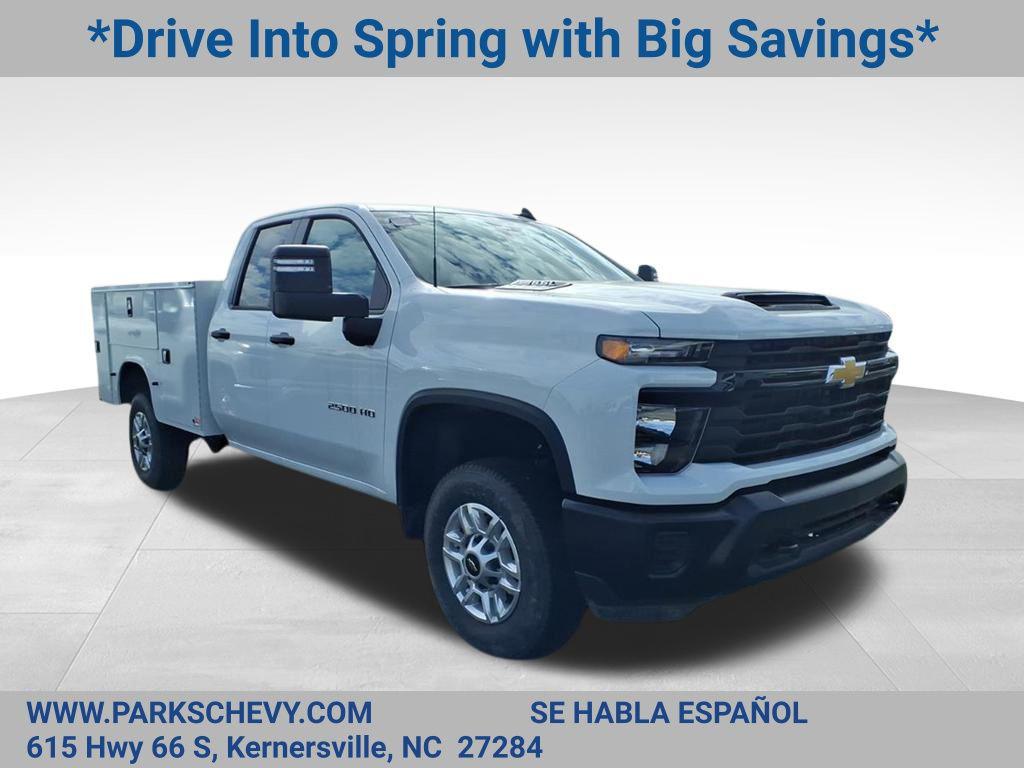 New 2025 Chevrolet Silverado 2500 WT