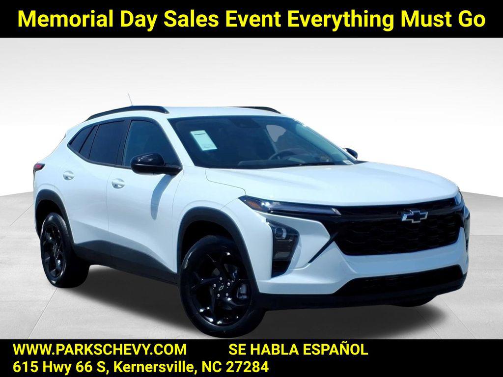 New 2026 Chevrolet Trax LT