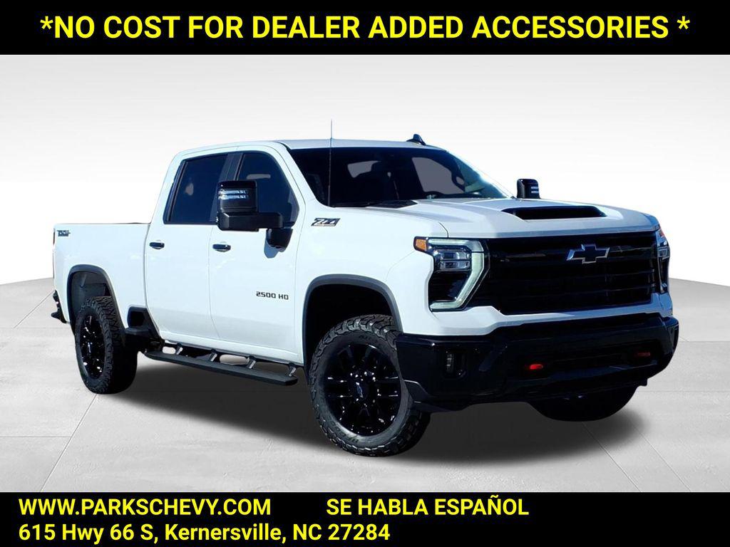 New 2026 Chevrolet Silverado 2500 LT