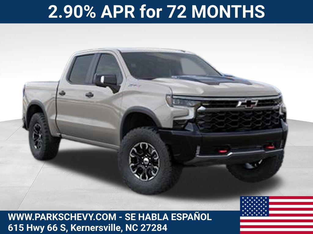 New 2026 Chevrolet Silverado 1500 ZR2