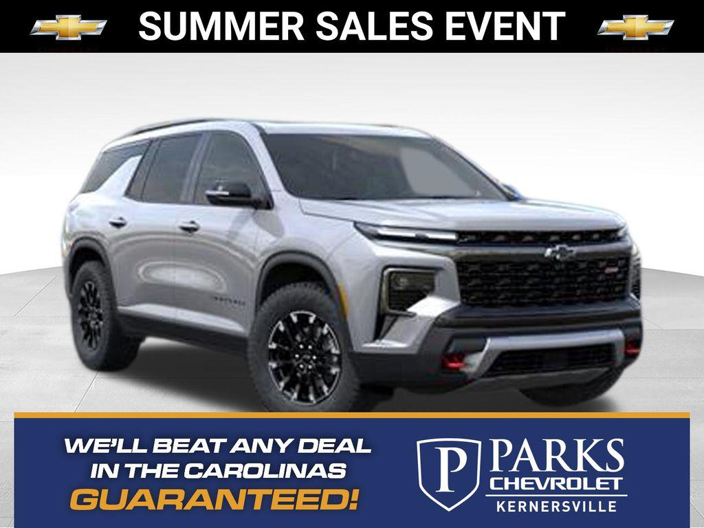 New 2026 Chevrolet Traverse AWD Z71