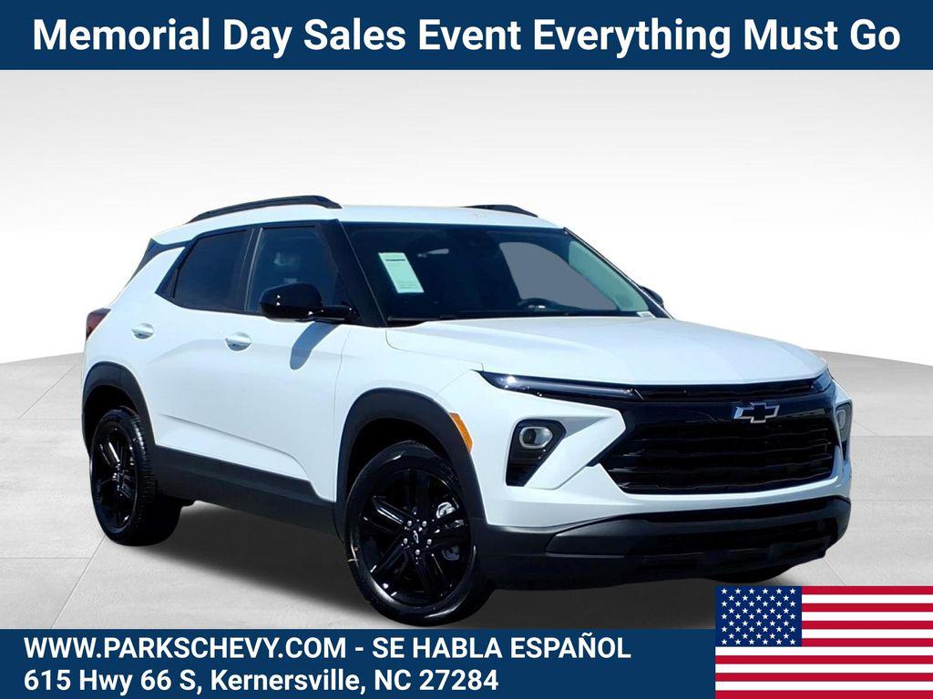New 2026 Chevrolet Trailblazer LT