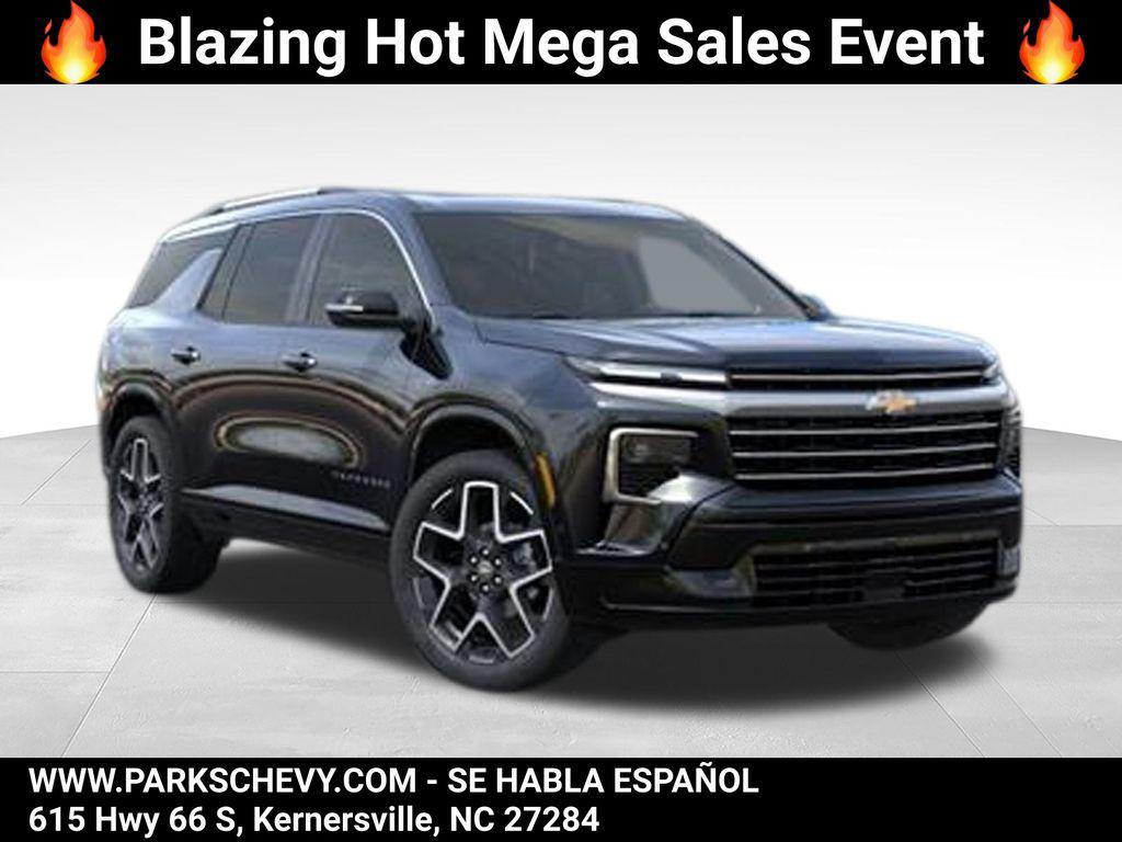 New 2026 Chevrolet Traverse High Country