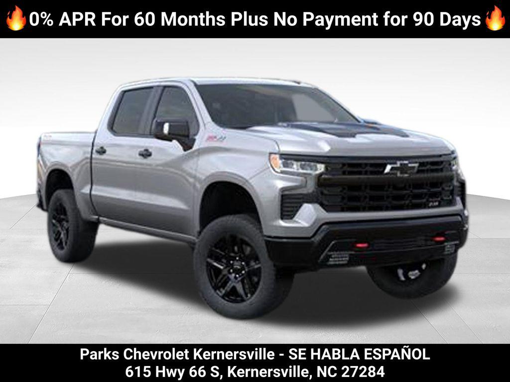 New 2026 Chevrolet Silverado 1500 LT Trail Boss