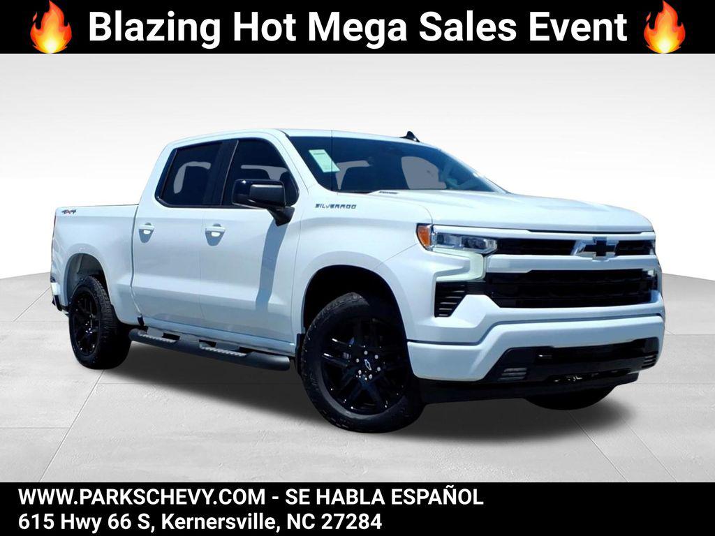 New 2026 Chevrolet Silverado 1500 RST
