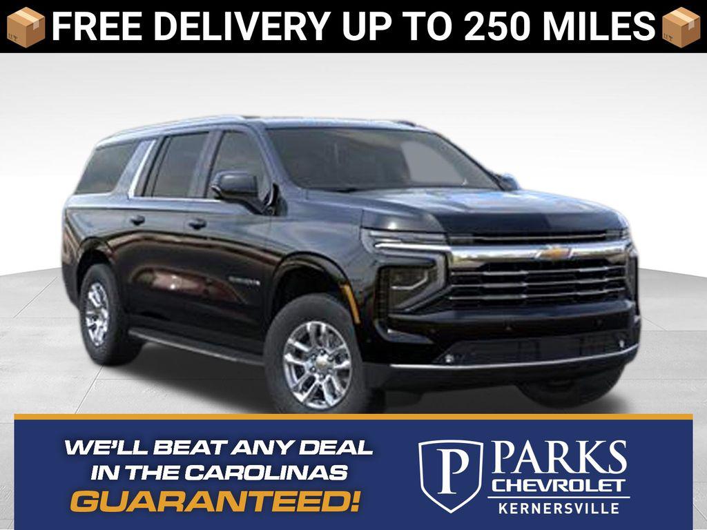 New 2026 Chevrolet Suburban LT