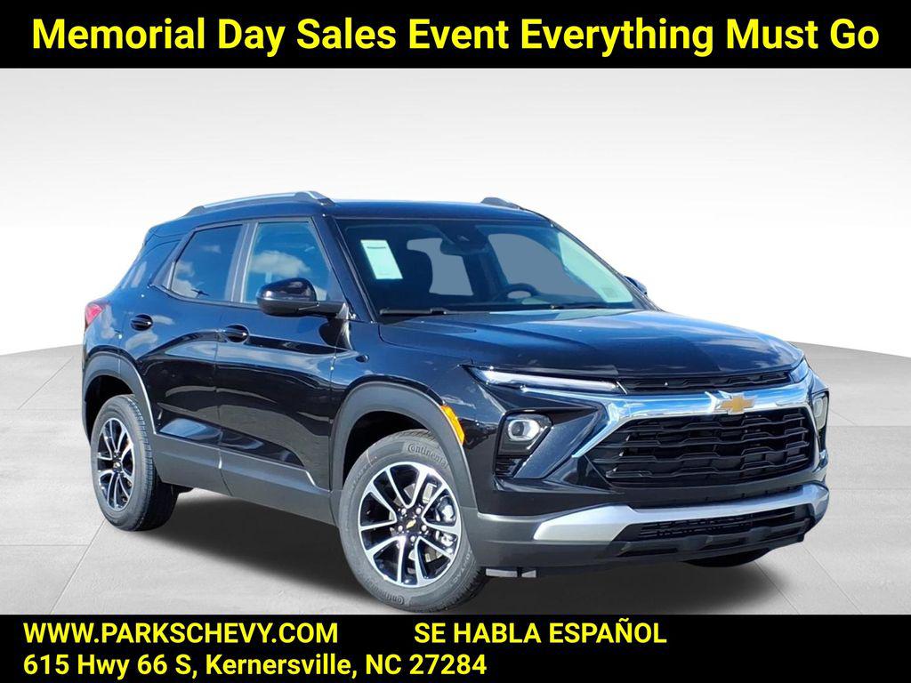 New 2026 Chevrolet Trailblazer LT