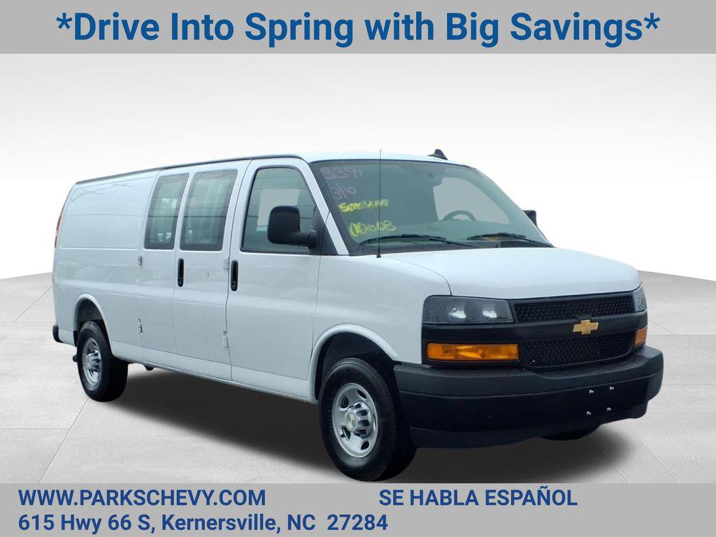 New 2026 Chevrolet Express 2500 Work Van