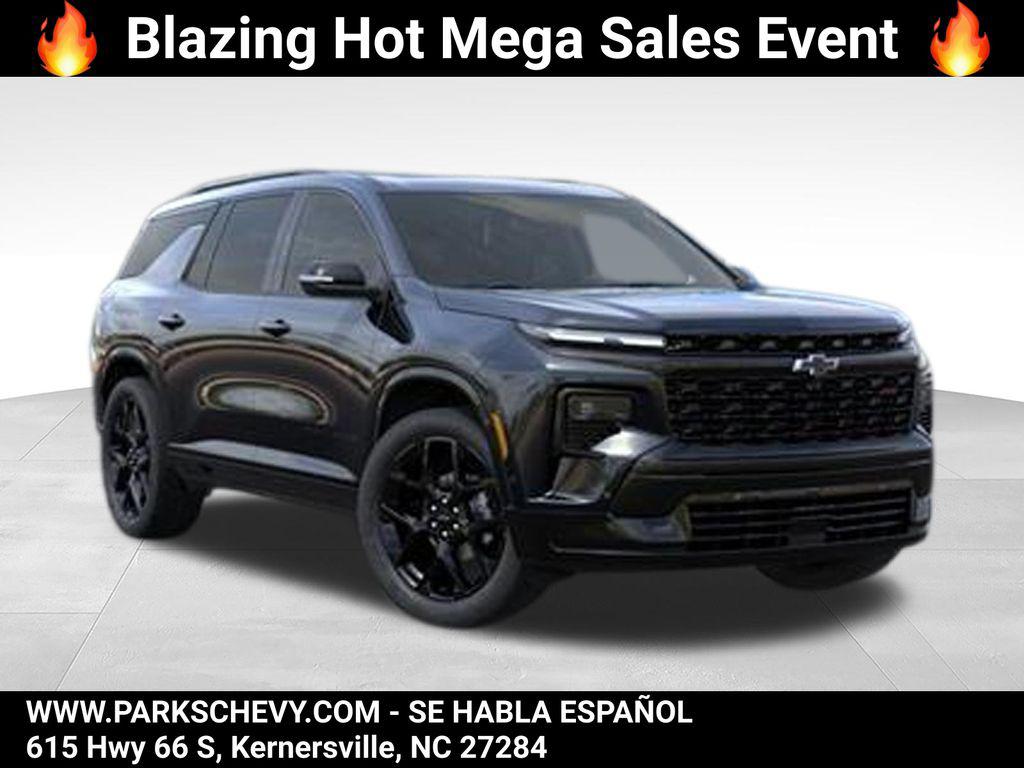 New 2026 Chevrolet Traverse RS