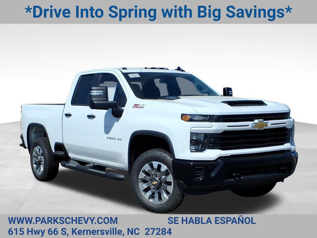 New 2026 Chevrolet Silverado 2500 Custom