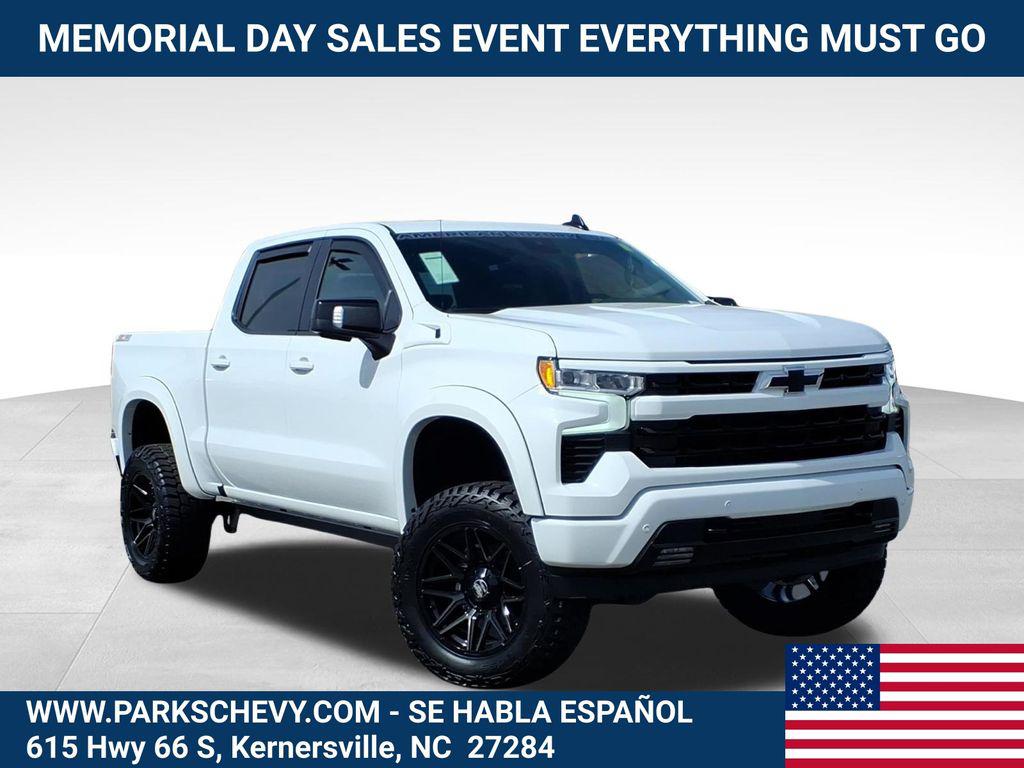 New 2026 Chevrolet Silverado 1500 RST