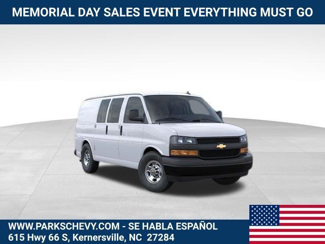 New 2025 Chevrolet Express 2500 Work Van