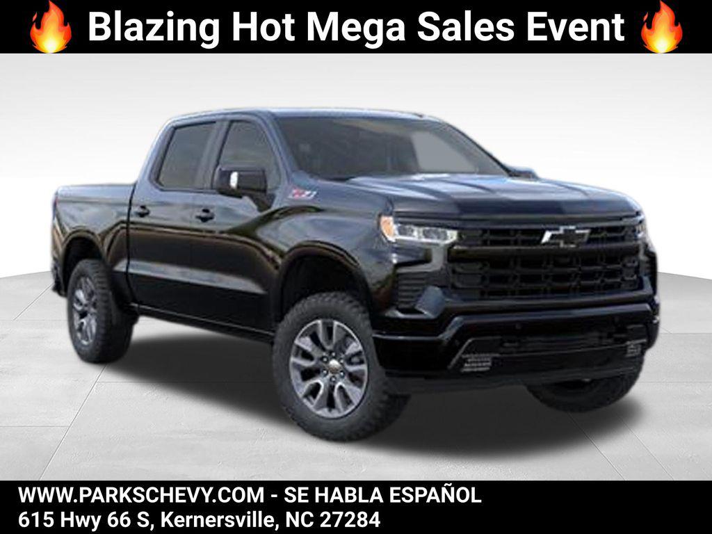New 2026 Chevrolet Silverado 1500 RST