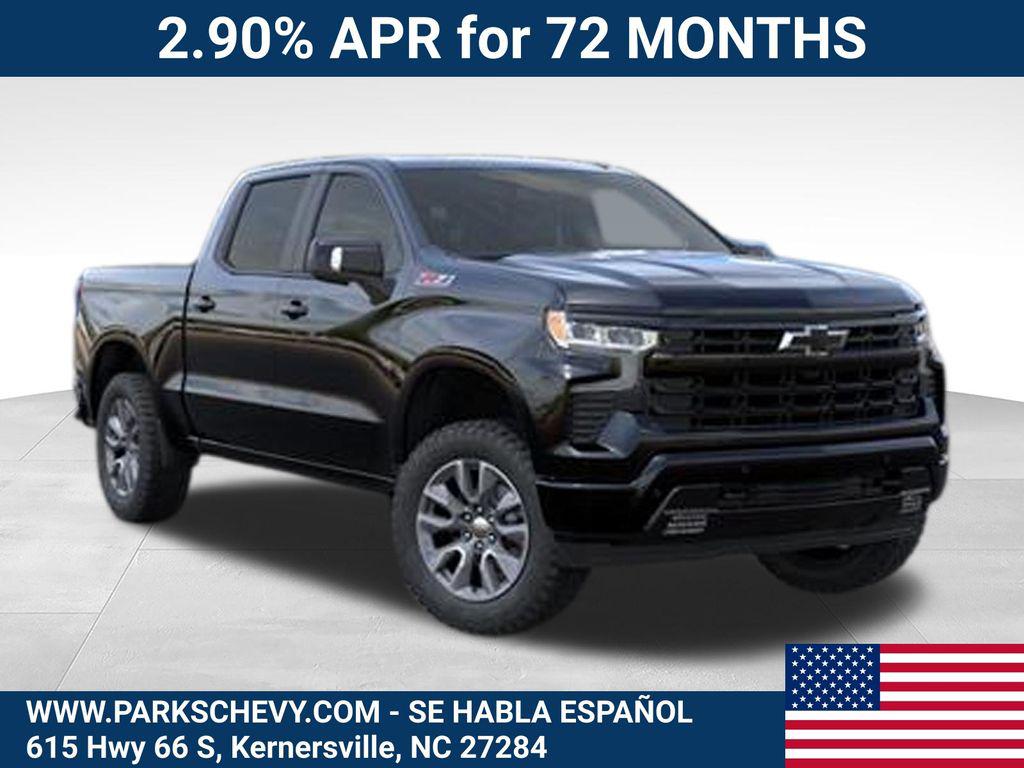 New 2026 Chevrolet Silverado 1500 RST
