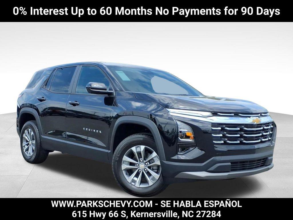 New 2026 Chevrolet Equinox 1LT