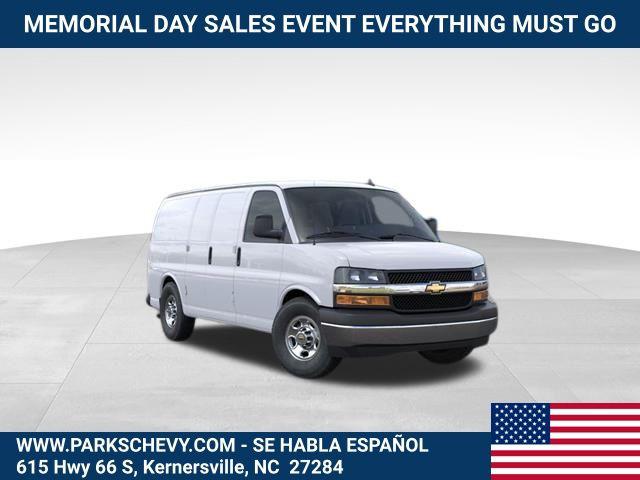 New 2025 Chevrolet Express 2500 Work Van