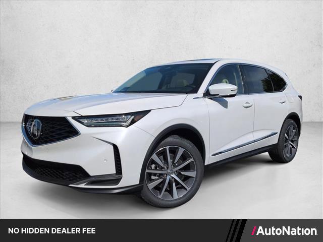 New 2026 Acura MDX Technology Package