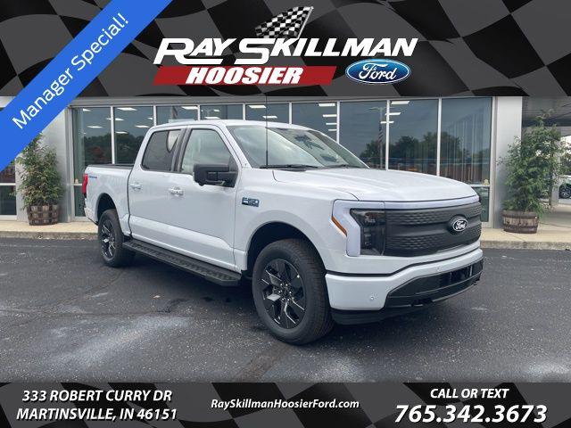 New 2025 Ford F-150 Lightning Flash