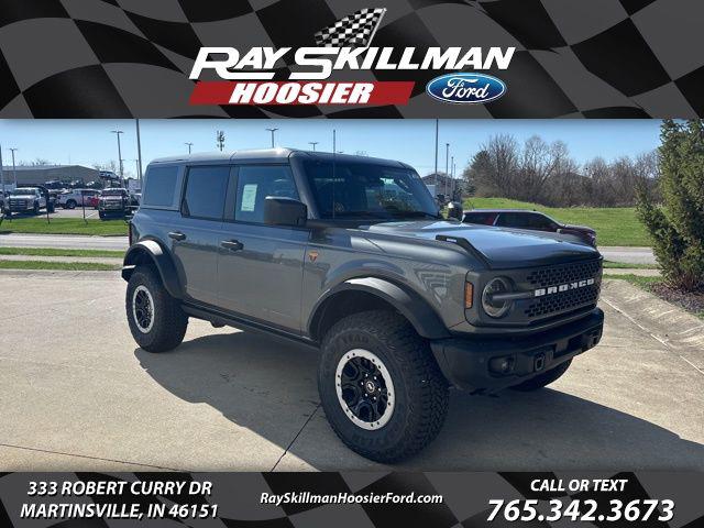 New 2026 Ford Bronco Badlands