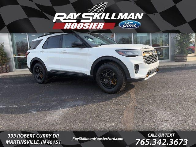 New 2026 Ford Explorer Tremor