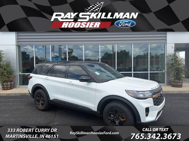 New 2026 Ford Explorer Tremor
