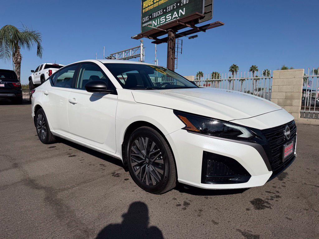 New 2026 Nissan Altima 2.5 SV