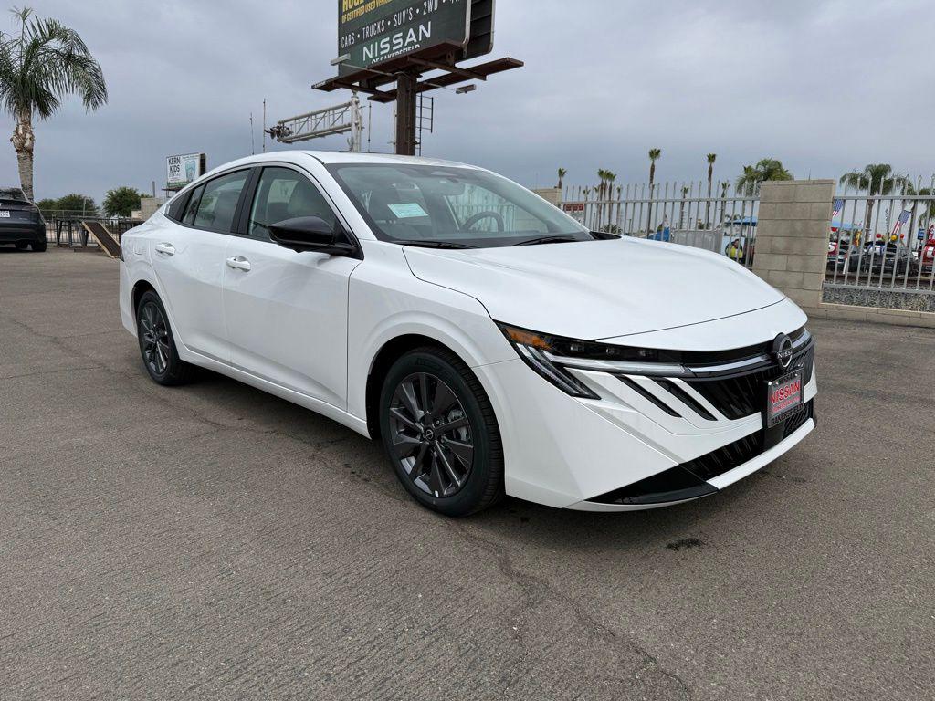 New 2026 Nissan Sentra SL