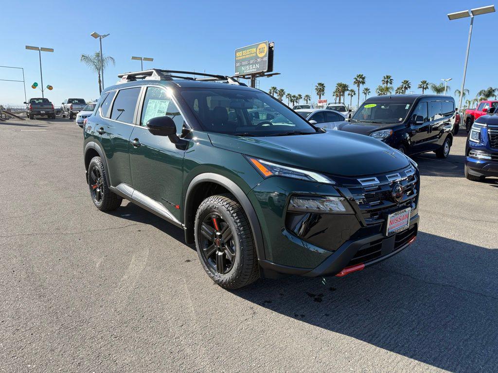 New 2026 Nissan Rogue Rock Creek