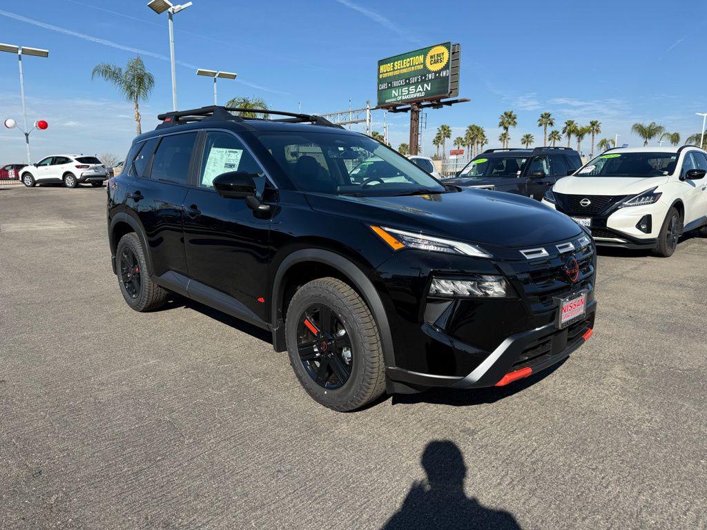 New 2026 Nissan Rogue Rock Creek