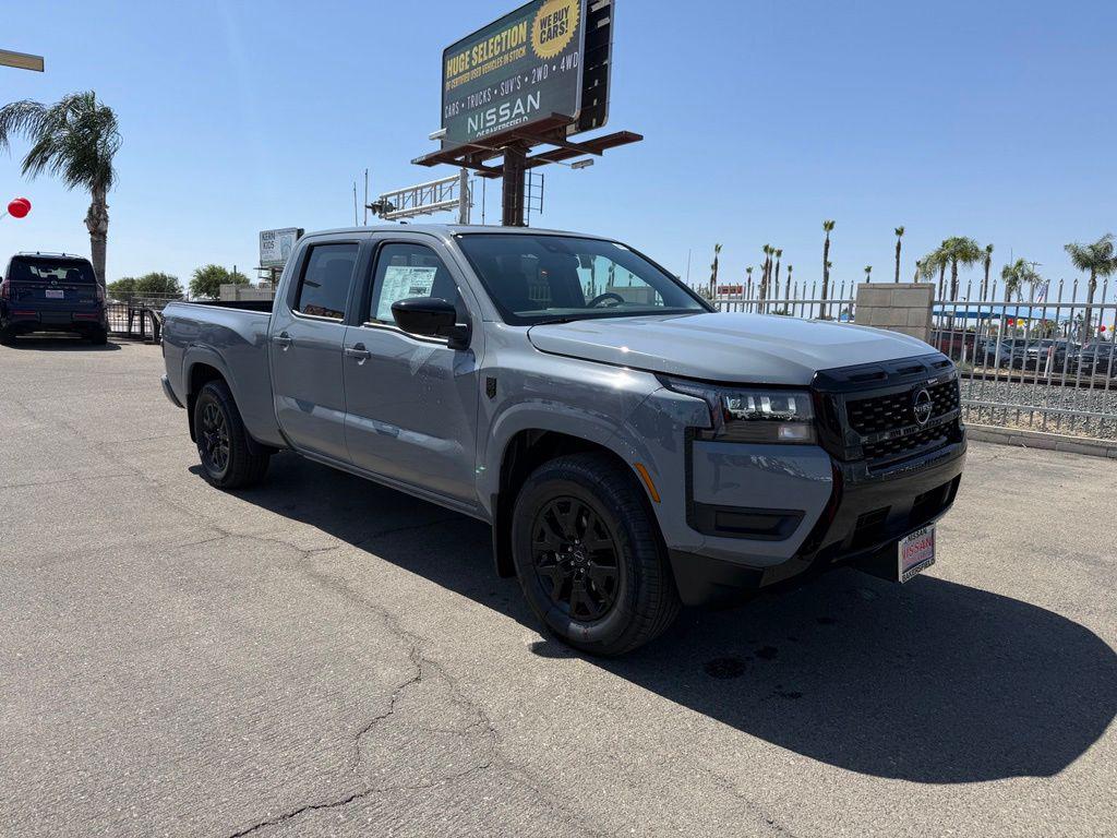 New 2026 Nissan Frontier SV