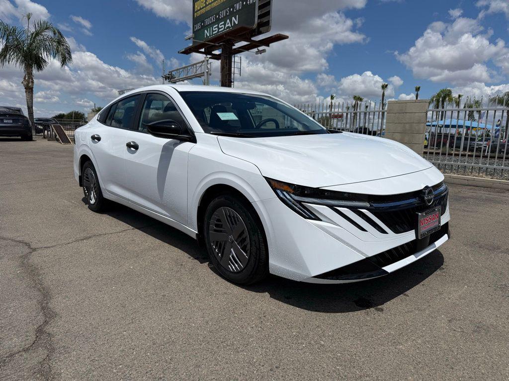 New 2026 Nissan Sentra S