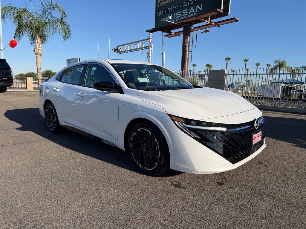 New 2026 Nissan Sentra SR