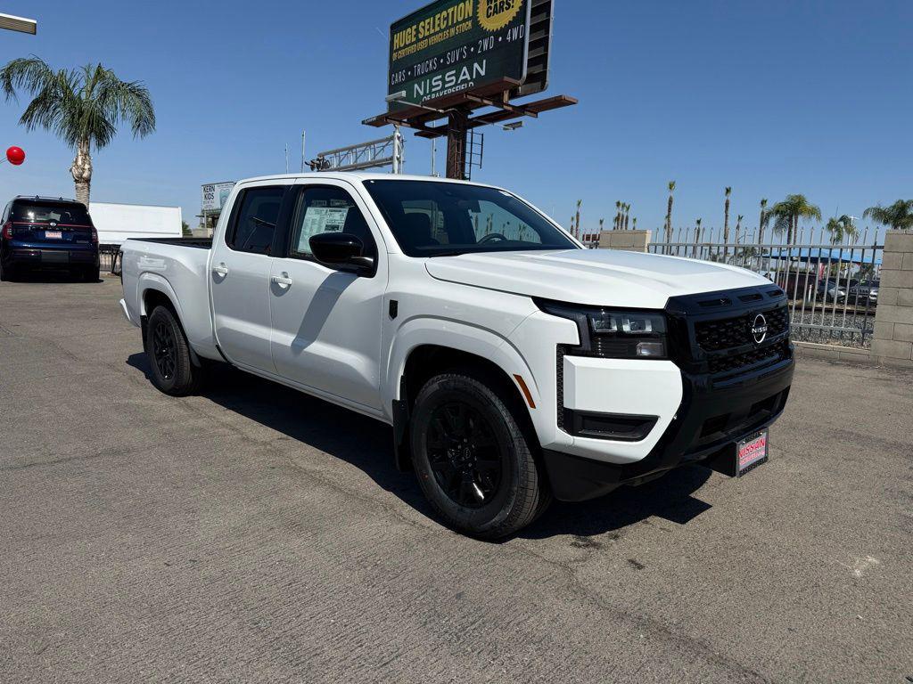 New 2026 Nissan Frontier SV