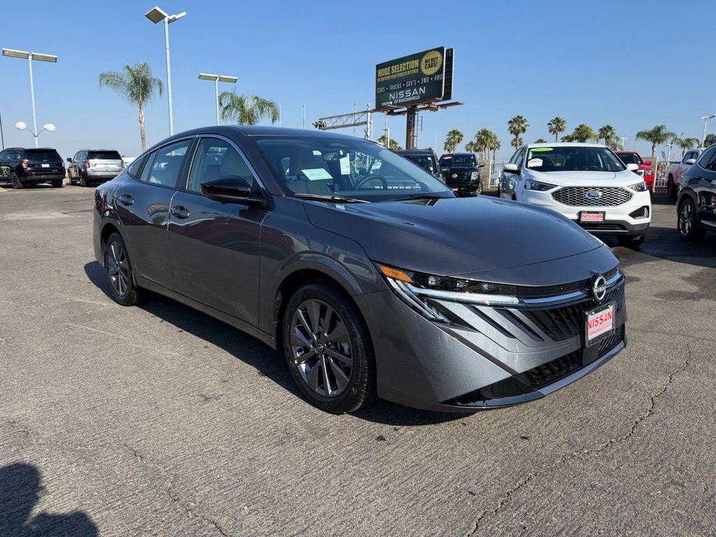 New 2026 Nissan Sentra SL