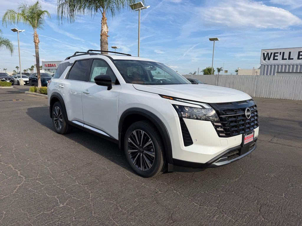 New 2026 Nissan Pathfinder Platinum