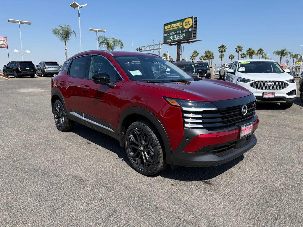 New 2026 Nissan Kicks SR