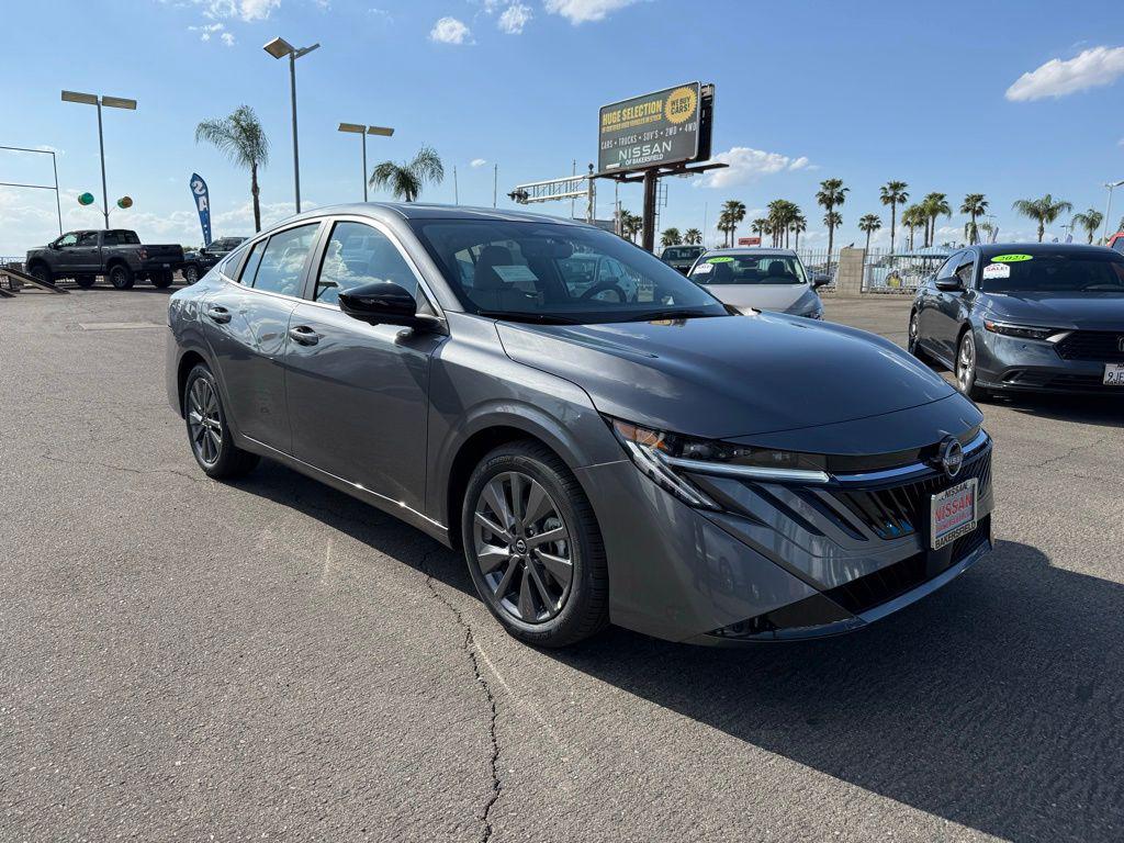 New 2026 Nissan Sentra SL