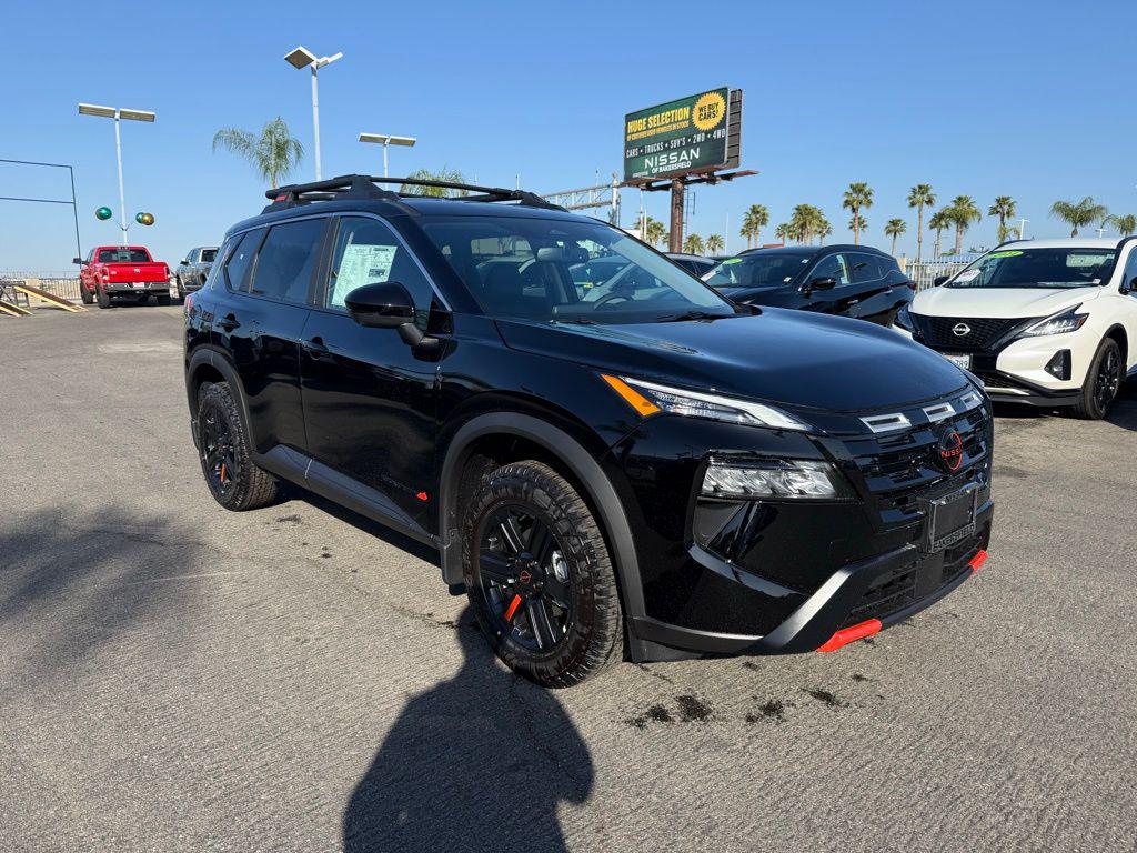 New 2026 Nissan Rogue Rock Creek