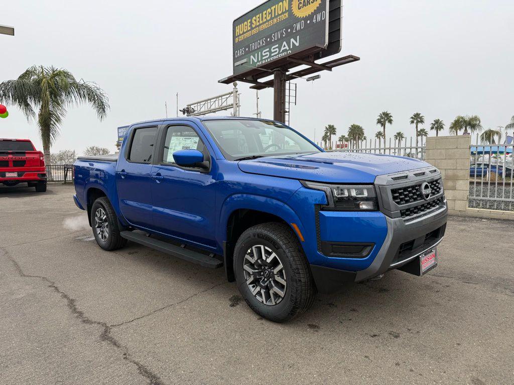 New 2026 Nissan Frontier SV