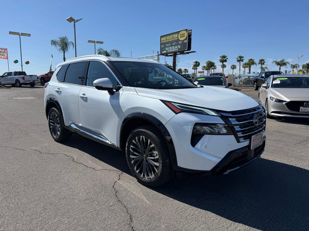 New 2026 Nissan Rogue Platinum