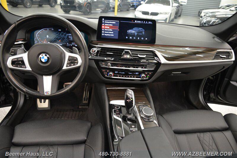 2023 BMW 530 I — миниатюра 20