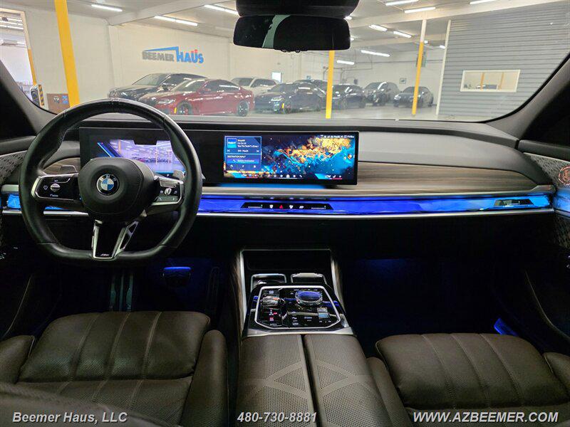 صورة مصغرة 28 لـ 2023 BMW 760 I XDRIVE