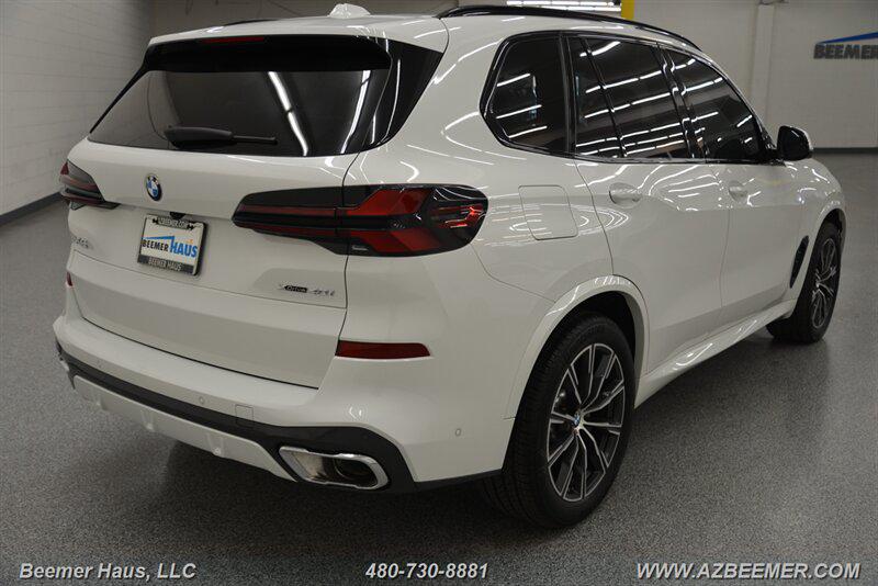 2025 BMW X5 XDRIVE40I — фото 10