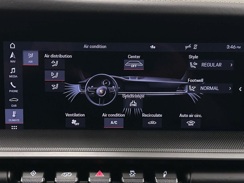 2020 Porsche 911 CARRERA 4S — миниатюра 33
