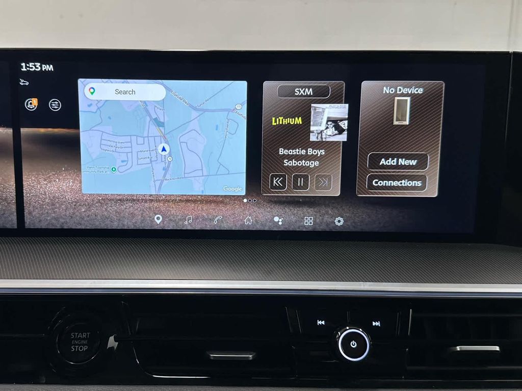 2025 Infiniti QX80 PURE AWD — фото 32