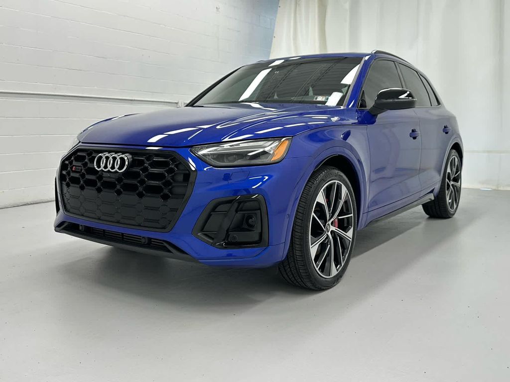 2023 AUDI SQ5 3.0T PRESTIGE — фото 4