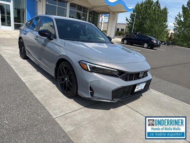 New 2026 Honda Civic Sport