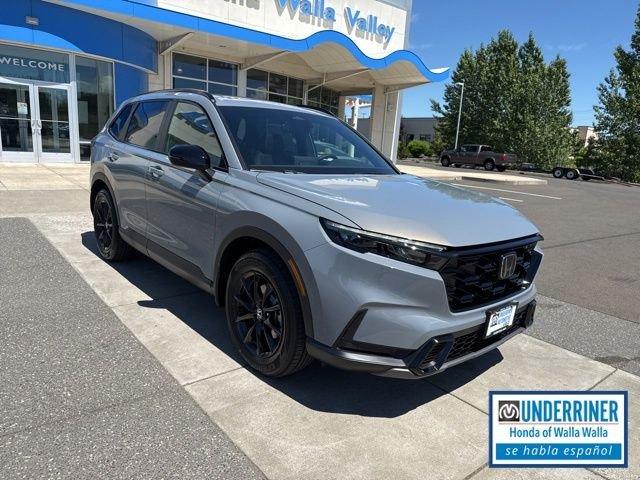 New 2026 Honda CR-V Hybrid Sport-L