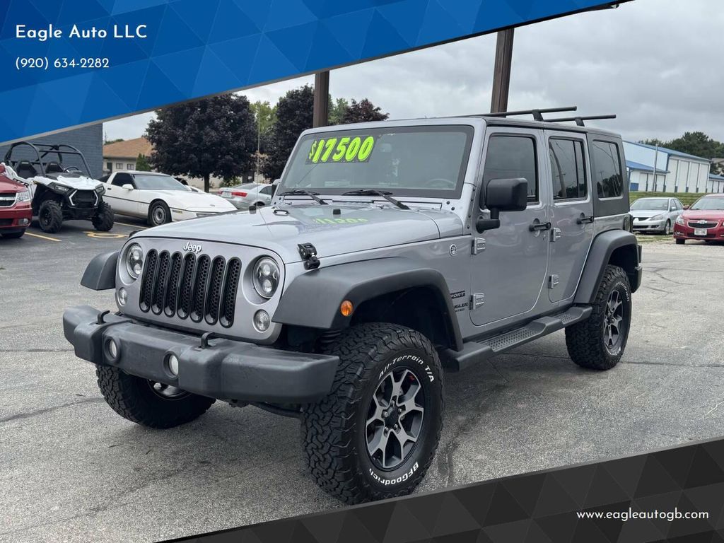 Used 2016 Jeep Wrangler Unlimited Sport